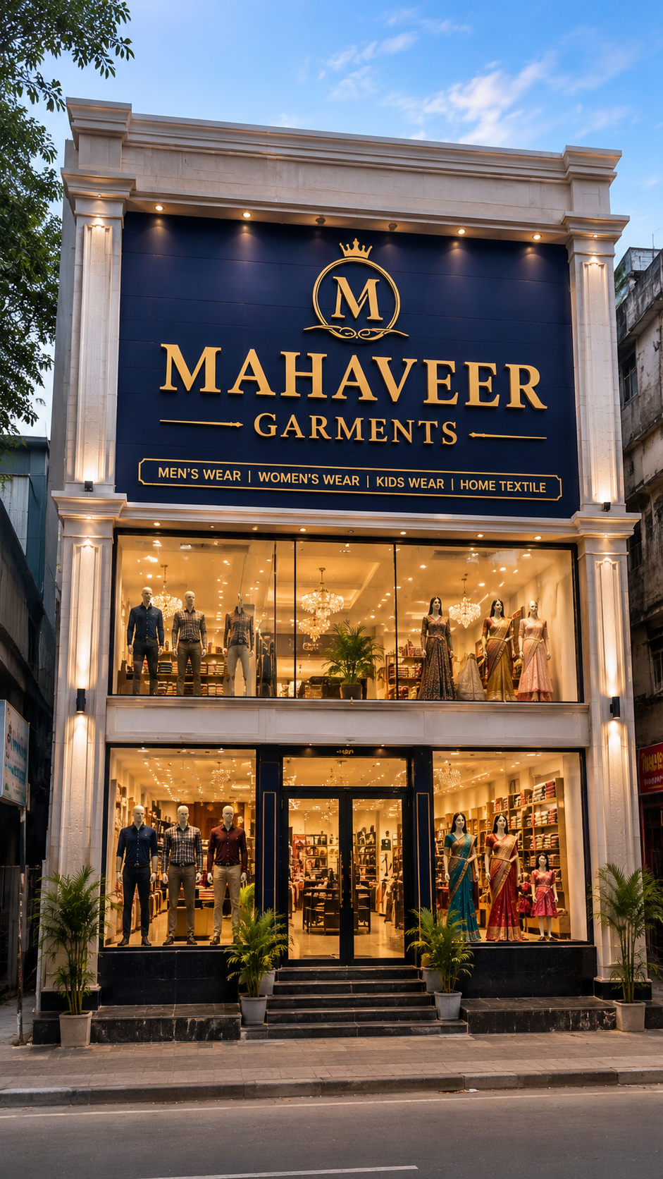 Mahaveer Garments - Indian fashion assortments